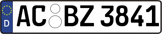 AC-BZ3841