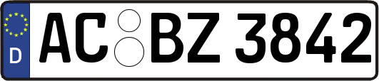 AC-BZ3842
