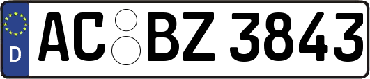 AC-BZ3843
