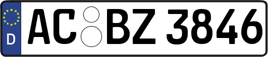 AC-BZ3846