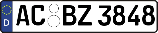 AC-BZ3848