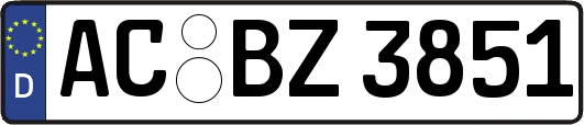 AC-BZ3851