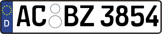 AC-BZ3854