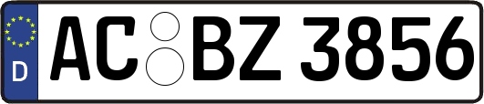 AC-BZ3856