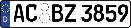 AC-BZ3859