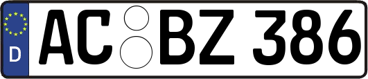 AC-BZ386