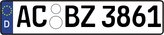 AC-BZ3861