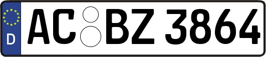 AC-BZ3864