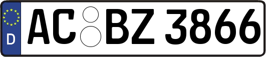 AC-BZ3866