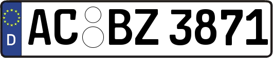 AC-BZ3871