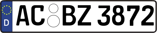 AC-BZ3872