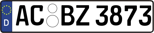 AC-BZ3873