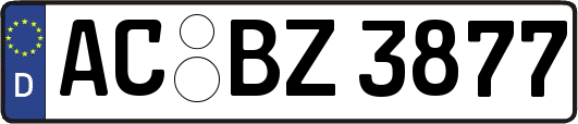 AC-BZ3877