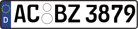 AC-BZ3879