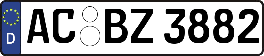 AC-BZ3882