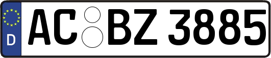 AC-BZ3885