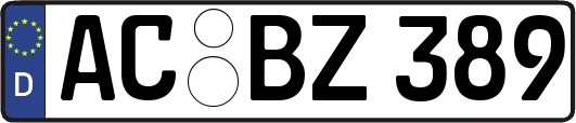 AC-BZ389