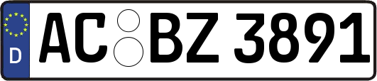 AC-BZ3891