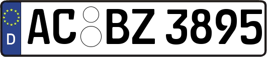 AC-BZ3895