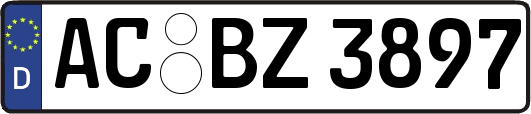 AC-BZ3897