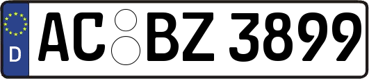 AC-BZ3899