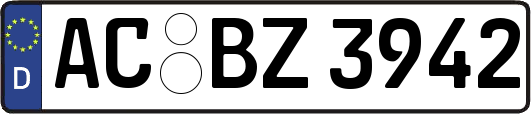 AC-BZ3942