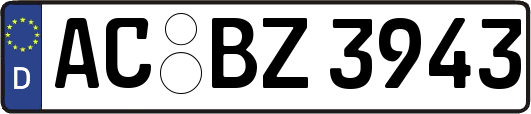 AC-BZ3943