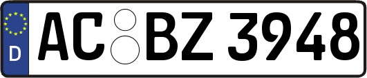 AC-BZ3948