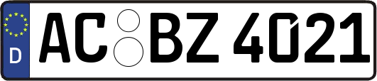 AC-BZ4021
