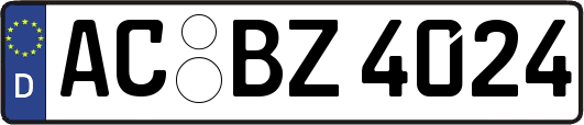 AC-BZ4024
