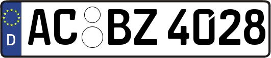 AC-BZ4028