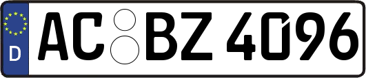 AC-BZ4096