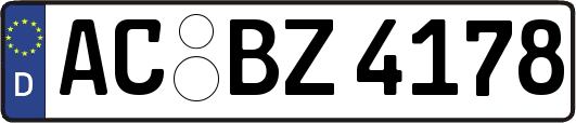 AC-BZ4178