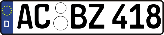 AC-BZ418