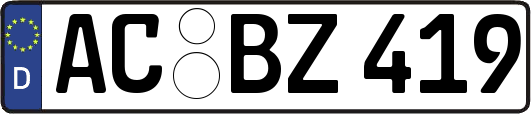 AC-BZ419
