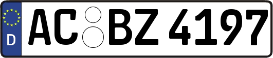 AC-BZ4197