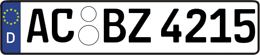 AC-BZ4215