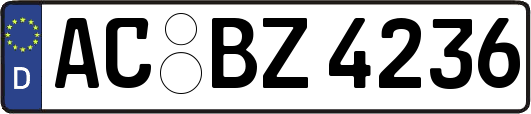 AC-BZ4236