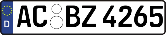 AC-BZ4265