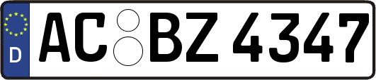 AC-BZ4347