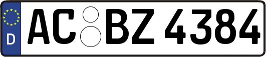 AC-BZ4384