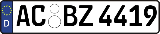 AC-BZ4419