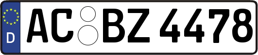 AC-BZ4478