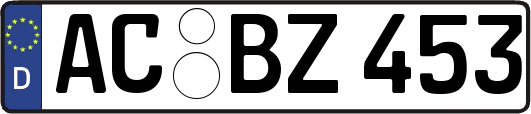AC-BZ453