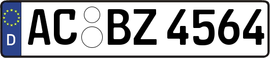 AC-BZ4564