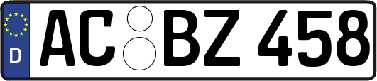 AC-BZ458
