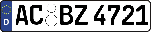 AC-BZ4721