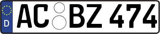AC-BZ474