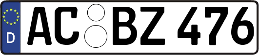 AC-BZ476