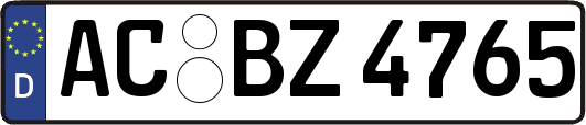 AC-BZ4765